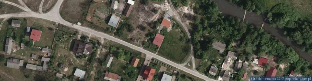Zdjęcie satelitarne Łążek Chwałowski ul.