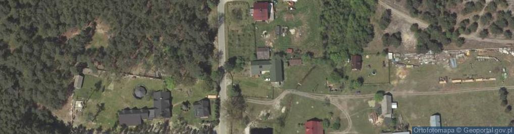Zdjęcie satelitarne Łążek Garncarski ul.