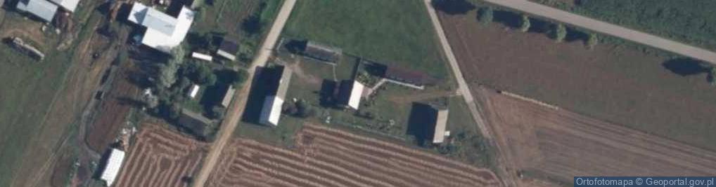 Zdjęcie satelitarne Łążek ul.