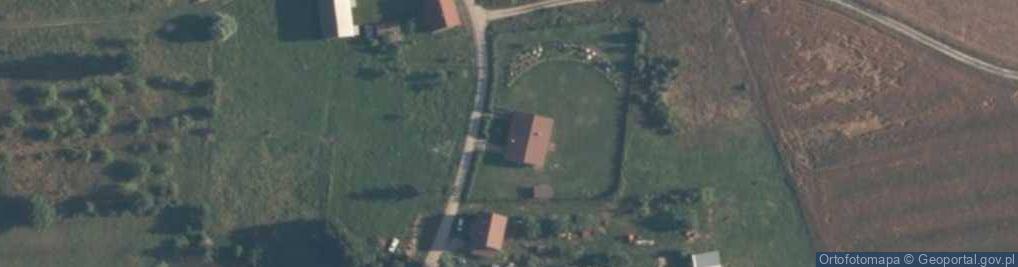 Zdjęcie satelitarne Łążek ul.