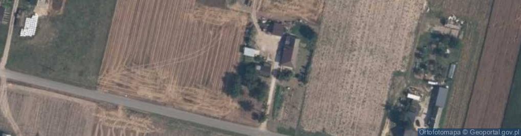 Zdjęcie satelitarne Łazęki ul.