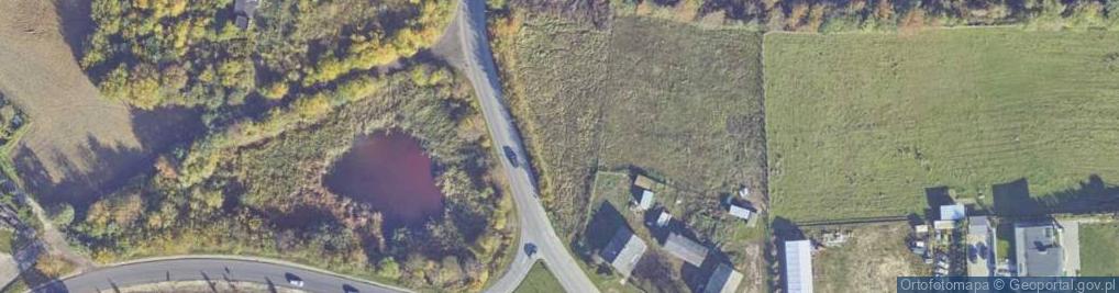 Zdjęcie satelitarne Łazieniec ul.