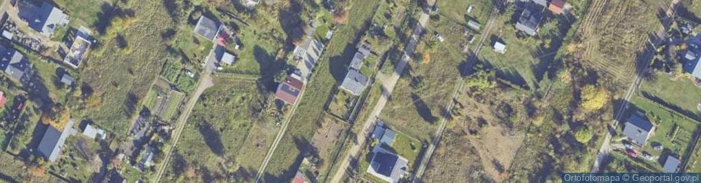 Zdjęcie satelitarne Łazieniec ul.