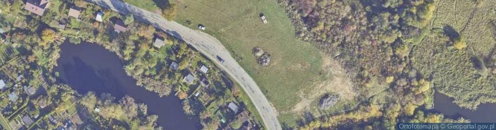 Zdjęcie satelitarne Łazieniec ul.