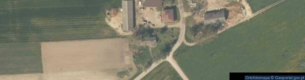 Zdjęcie satelitarne Łazin ul.
