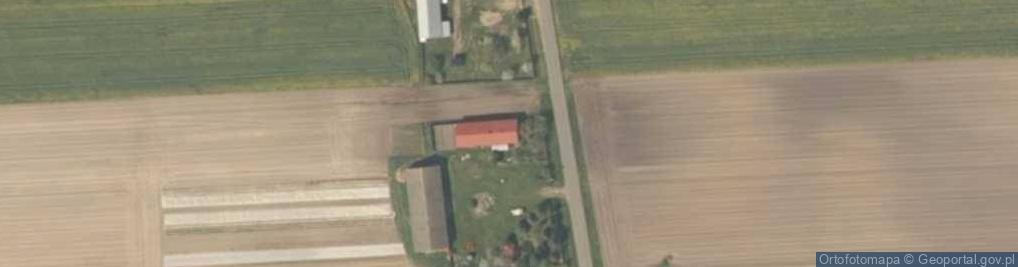 Zdjęcie satelitarne Łazin ul.