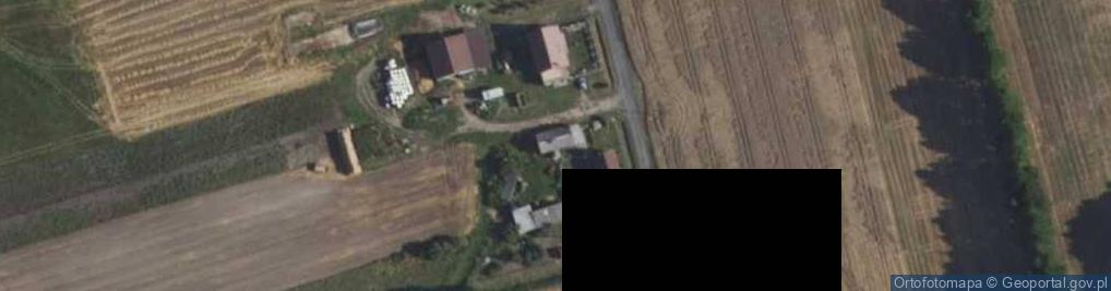 Zdjęcie satelitarne Łazińsk Drugi ul.