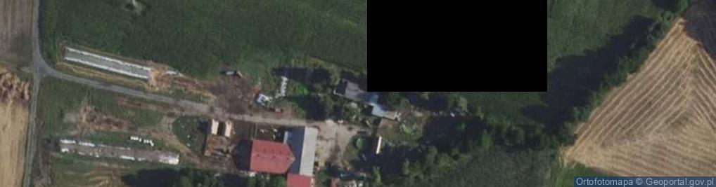 Zdjęcie satelitarne Łazińsk Pierwszy ul.