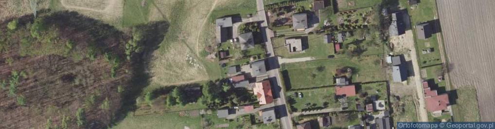 Zdjęcie satelitarne Lasoki ul.