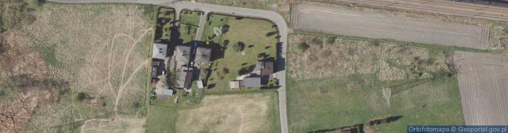 Zdjęcie satelitarne Lasoki ul.