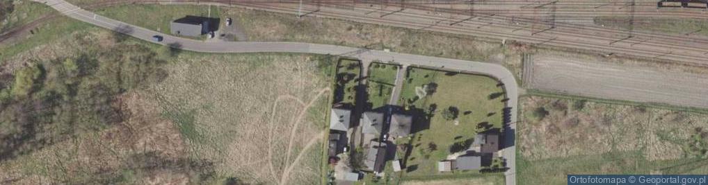Zdjęcie satelitarne Lasoki ul.