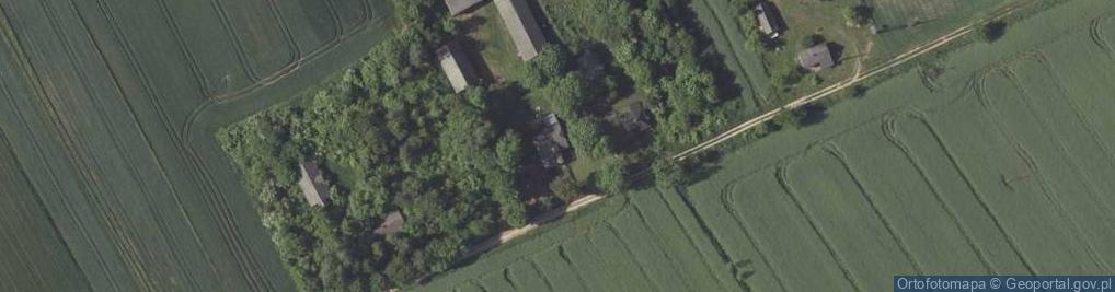 Zdjęcie satelitarne Łaziska ul.