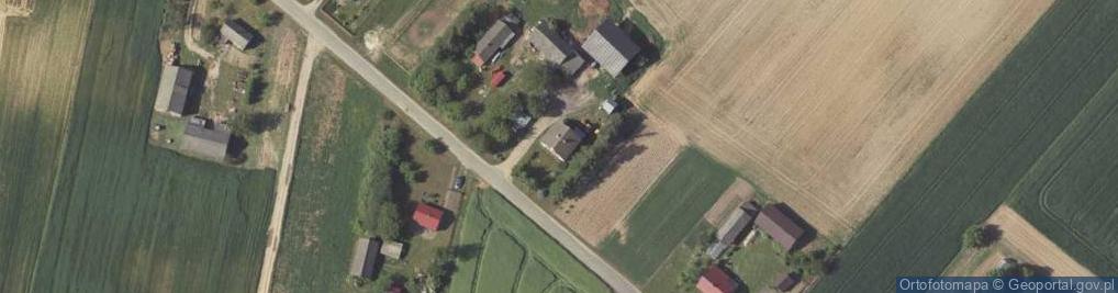 Zdjęcie satelitarne Łaziska ul.