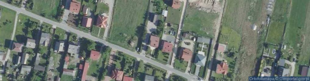 Zdjęcie satelitarne Łaziska ul.