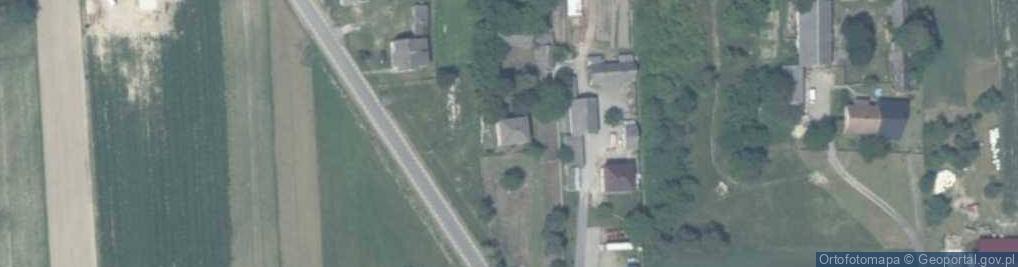 Zdjęcie satelitarne Łaziska ul.