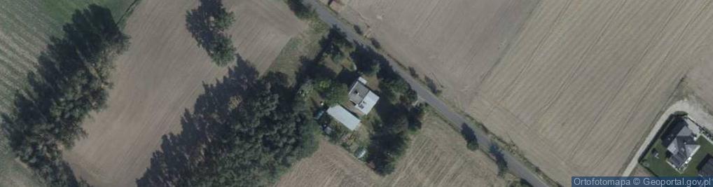 Zdjęcie satelitarne Łaziska ul.