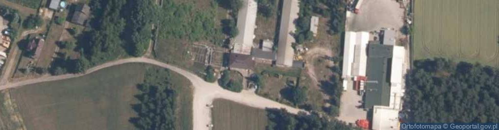 Zdjęcie satelitarne Łazisko ul.