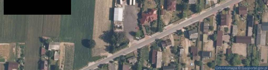 Zdjęcie satelitarne Łazisko ul.