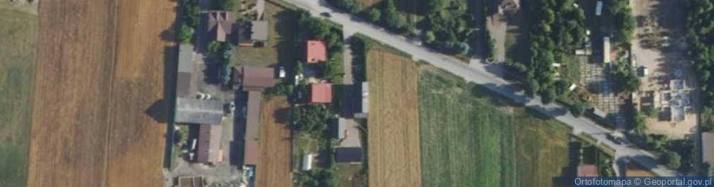 Zdjęcie satelitarne Łazisko ul.