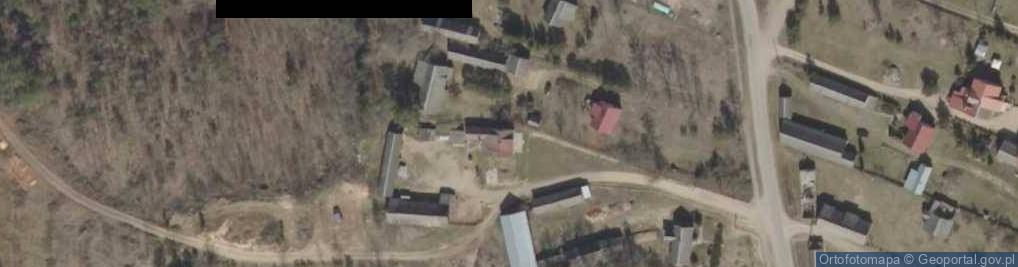 Zdjęcie satelitarne Łaziuki ul.