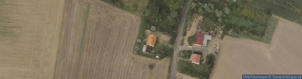 Zdjęcie satelitarne Łaźniki ul.