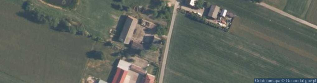 Zdjęcie satelitarne Łaznówek ul.