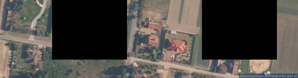Zdjęcie satelitarne Łaznowska Wola ul.