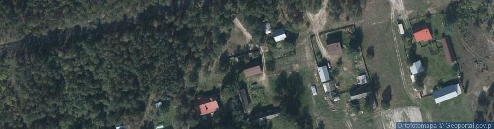 Zdjęcie satelitarne Łazory ul.
