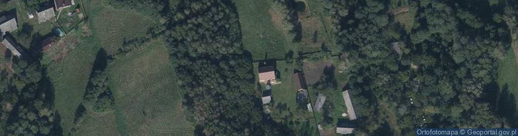Zdjęcie satelitarne Łazory ul.