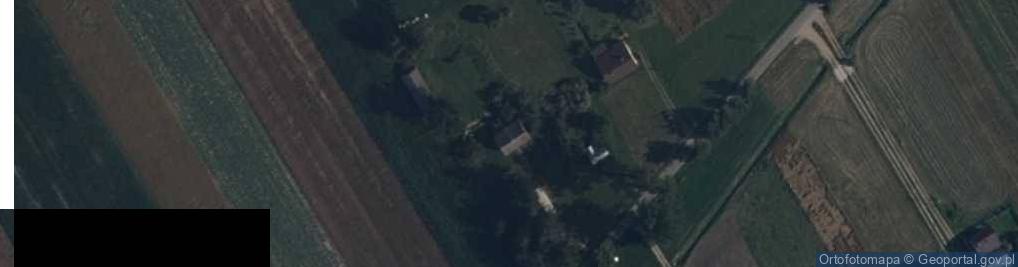 Zdjęcie satelitarne Łazówek ul.