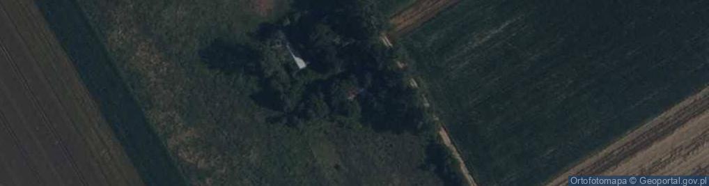 Zdjęcie satelitarne Łazówek ul.
