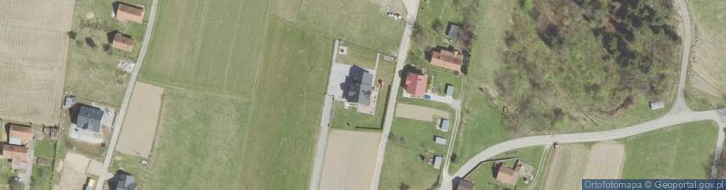 Zdjęcie satelitarne Łazy Biegonickie ul.