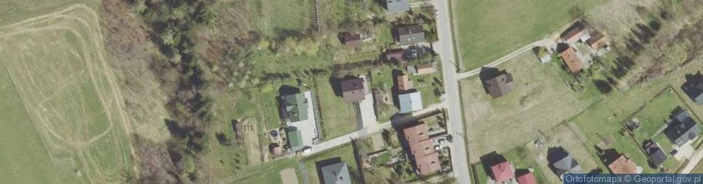 Zdjęcie satelitarne Łazy Biegonickie ul.