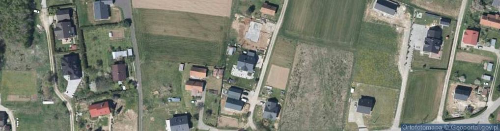 Zdjęcie satelitarne Łazy Biegonickie ul.