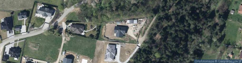 Zdjęcie satelitarne Łazy Biegonickie ul.