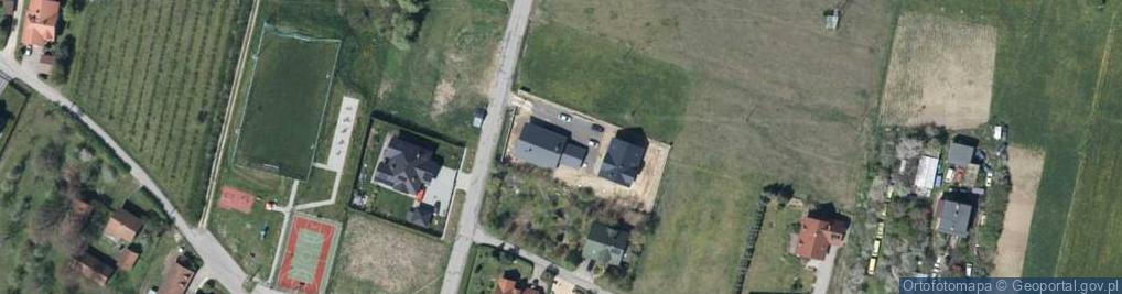 Zdjęcie satelitarne Łazy Biegonickie ul.