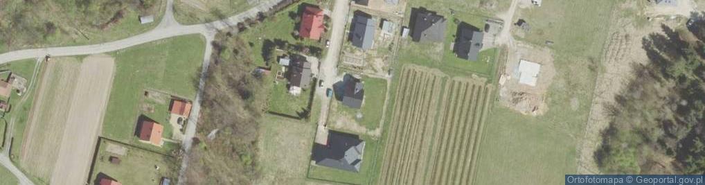Zdjęcie satelitarne Łazy Biegonickie ul.