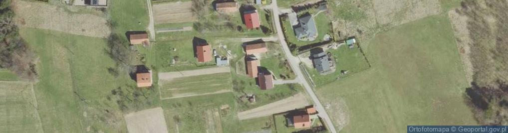 Zdjęcie satelitarne Łazy Biegonickie ul.