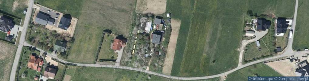 Zdjęcie satelitarne Łazy Biegonickie ul.