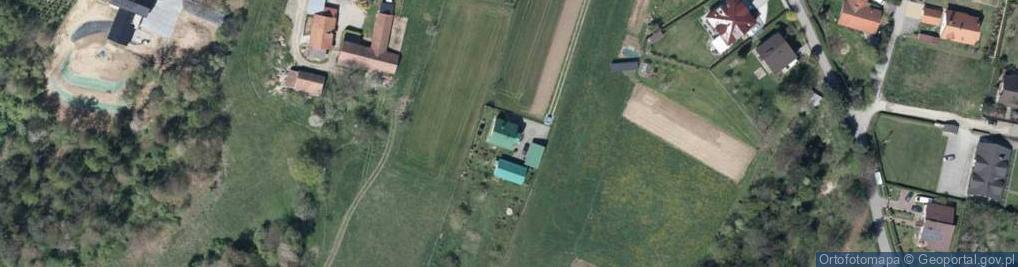 Zdjęcie satelitarne Łazy Biegonickie ul.