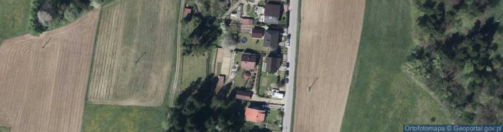 Zdjęcie satelitarne Łazy Biegonickie ul.