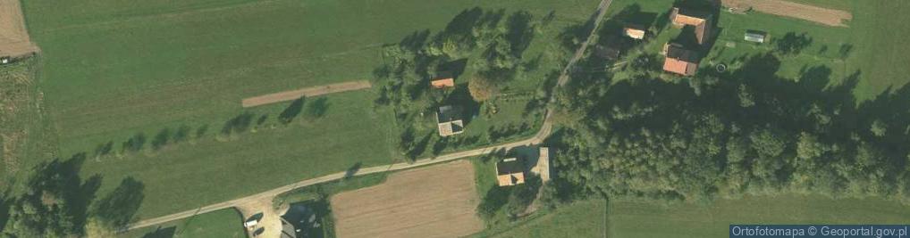 Zdjęcie satelitarne Łazy Brzyńskie ul.