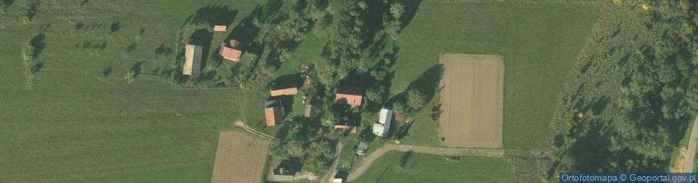 Zdjęcie satelitarne Łazy Brzyńskie ul.