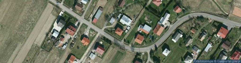 Zdjęcie satelitarne Łazy Dębowieckie ul.