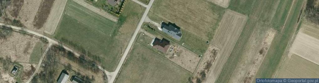 Zdjęcie satelitarne Łazy Dębowieckie ul.