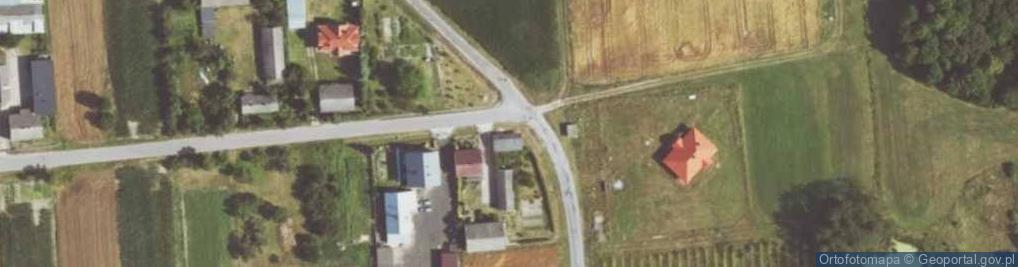 Zdjęcie satelitarne Łazy Duże ul.