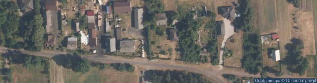 Zdjęcie satelitarne Łazy Duże ul.