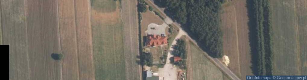 Zdjęcie satelitarne Łazy Duże ul.