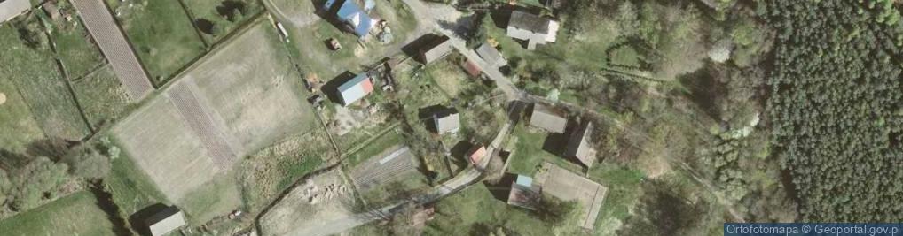 Zdjęcie satelitarne Łazy Wielkie ul.
