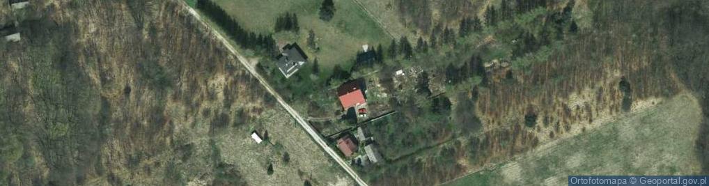 Zdjęcie satelitarne Łazy ul.